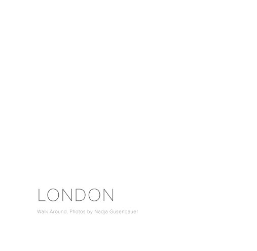 Visualizza London di Nadja Gusenbauer