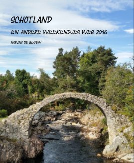 Schotland book cover