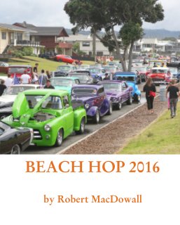 BEACH HOP 2016 book cover