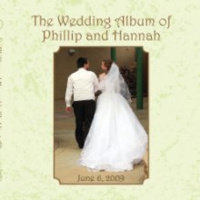 Phillip & Hannah's Wedding Book book cover