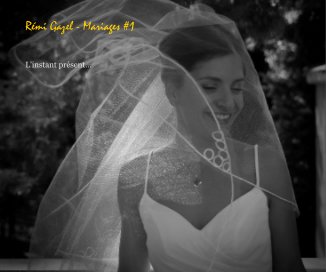 Rémi Gazel - Mariages #1 book cover