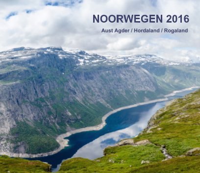 Noorwegen 2016 book cover
