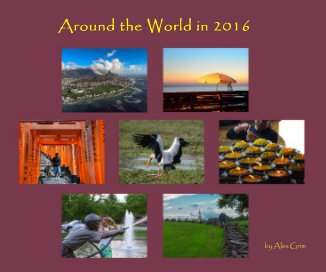 Around the World in 2016 book cover