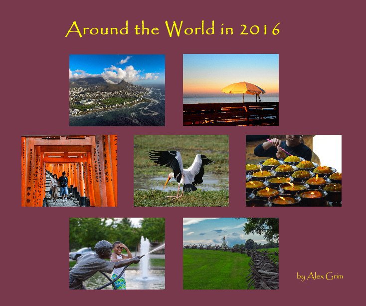 View Around the World in 2016 by Alex Grim