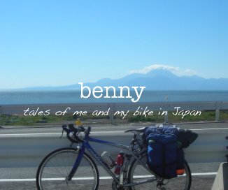 benny tales of me and my bike in Japan book cover
