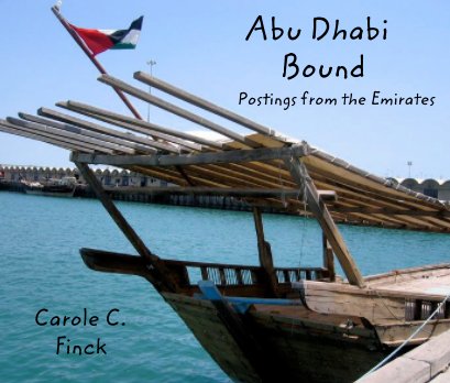 Abu Dhabi Bound book cover