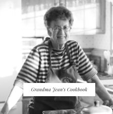 Grandma Jean's Cookbook book cover