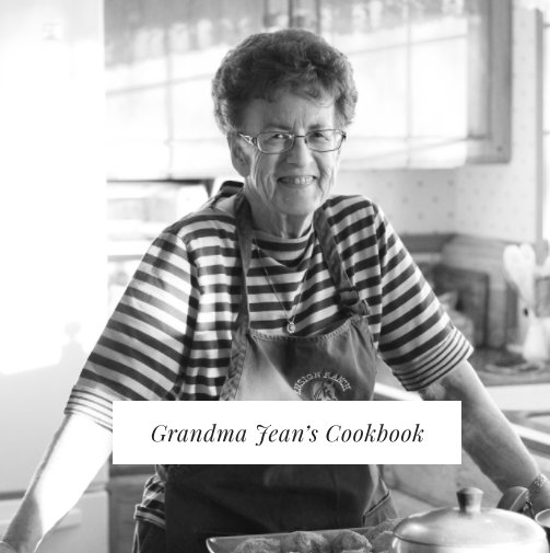 Ver Grandma Jean's Cookbook por McKenzie Rucker