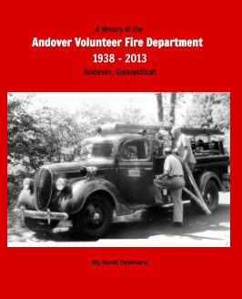 Andover Fire Department book cover