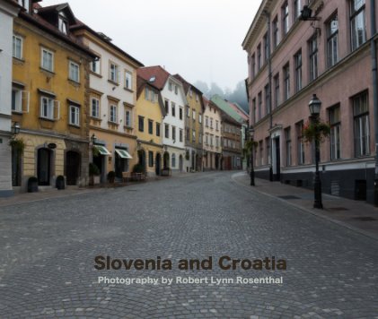 Slovenia and Croatia book cover