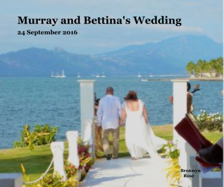 Murray and Bettina's Wedding book cover