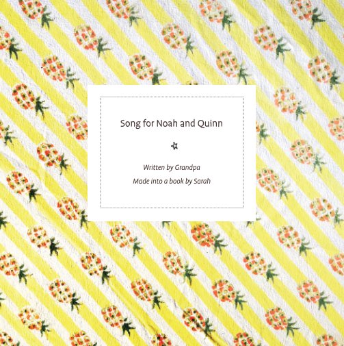 Ver Song for Noah and Quinn por Ben Pfohl and Sarah Rosenbaum