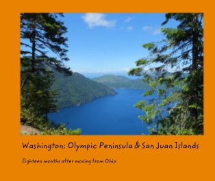 Washington: Olympic Peninsula and San Juan Islands book cover