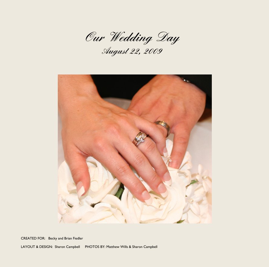 Ver Our Wedding Day por Sharon Campbell