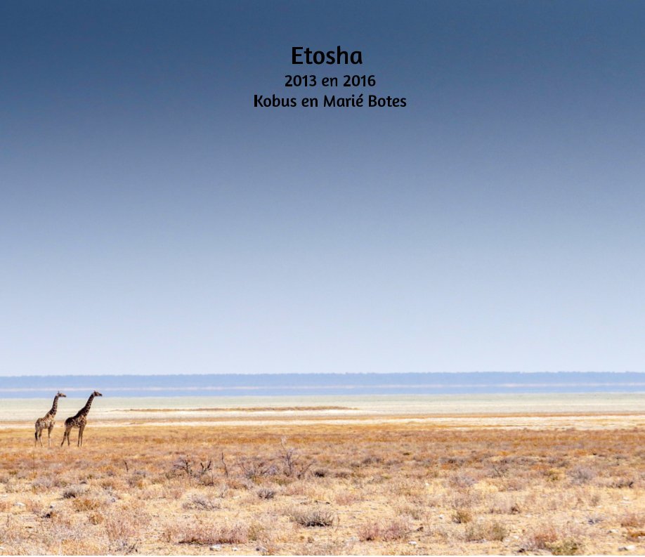 View Travel Book - Large Landscape by Marié and Kobus Botes