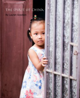 The Spirit of China book cover
