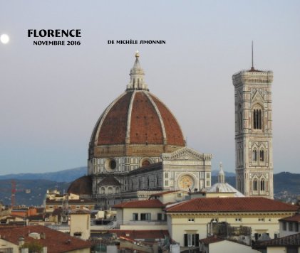 Florence novembre 2016 book cover