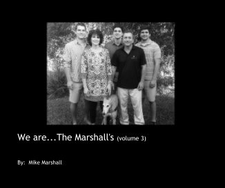We are The Marshall's (volume 3) book cover