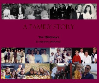 A Family Story book cover