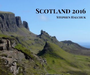 Scotland 2016 book cover