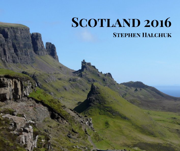 Scotland 2016 nach Stephen Halchuk anzeigen