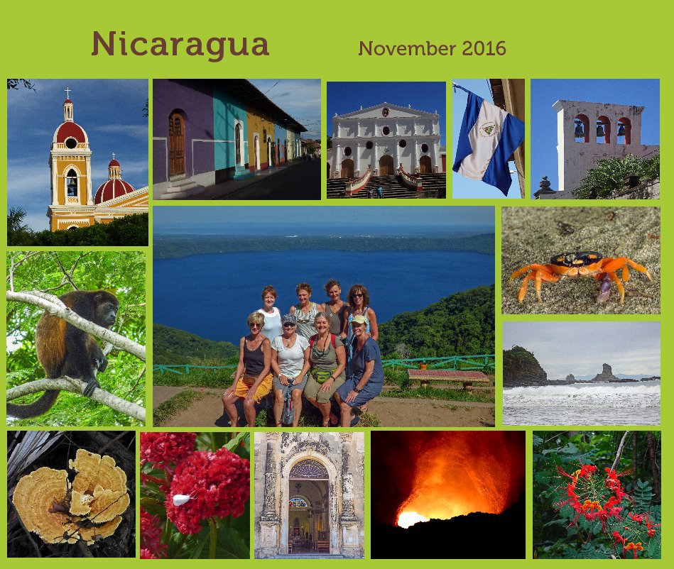 Nicaragua November 2016 nach Ursula Jacob anzeigen