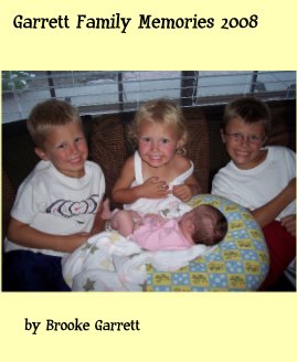 Garrett Family 2008 book cover