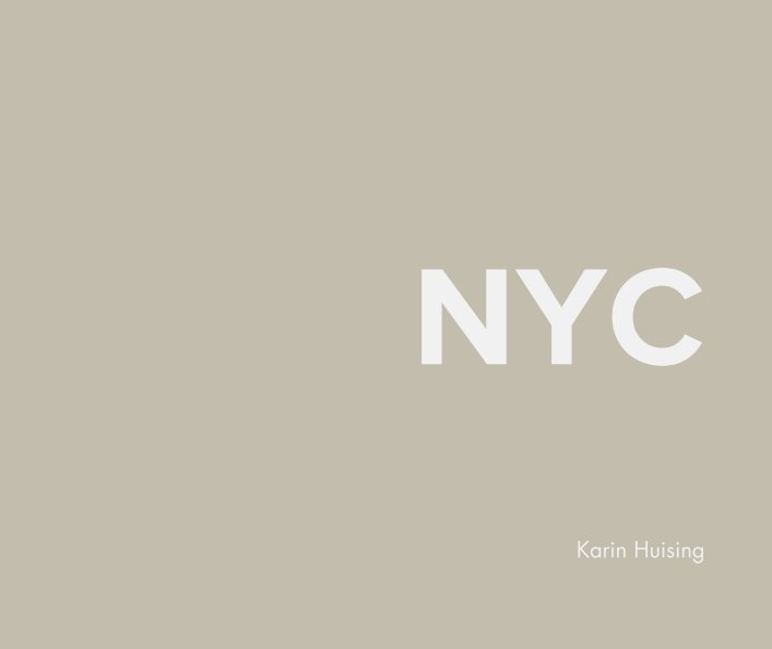 View NYC by Karin Huising