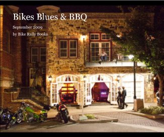 Bikes Blues & BBQ 2009 book cover