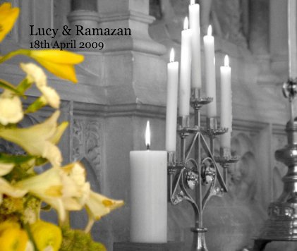Lucy & Ramazan 18th April 2009 book cover