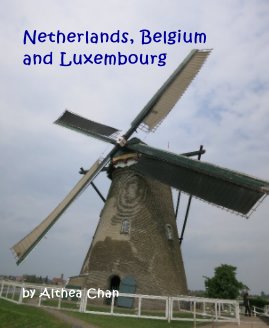 Netherlands, Belgium and Luxembourg book cover