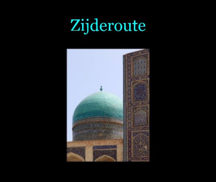 Zijderoute book cover