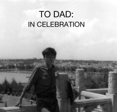 TO DAD: IN CELEBRATION book cover