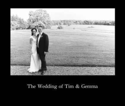 The Wedding of Tim & Gemma book cover