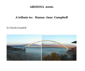 ARIZONA  2006. book cover