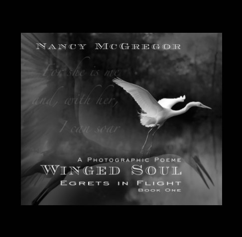 View Winged Soul - Egrets in Flight by Nancy McGregor