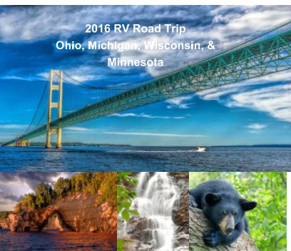 2016 RV Road Trip book cover