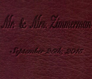 Mr. & Mrs. Zimmerman book cover