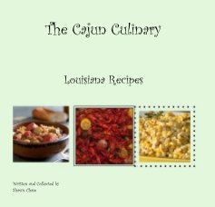 The Cajun Culinary book cover