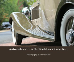 Automobiles from the Blackhawk Collection book cover