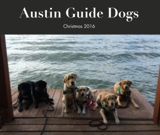 Austin Guide Dogs book cover