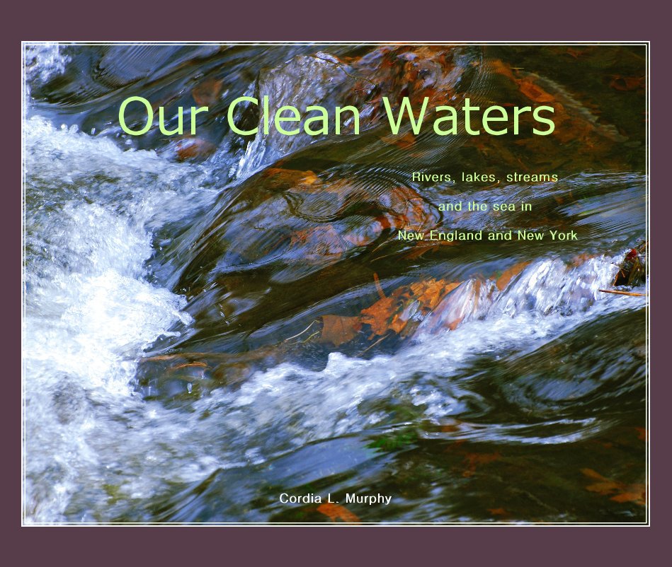 Bekijk Our Clean Waters op Cordia L. Murphy