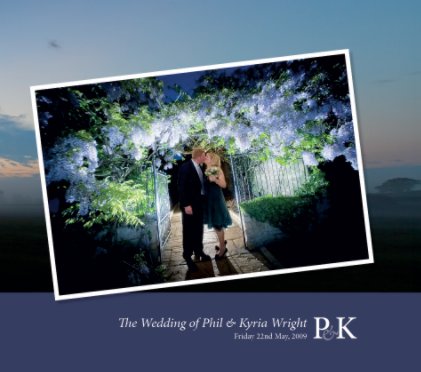 The Wedding of Phil and Kyria Wright book cover