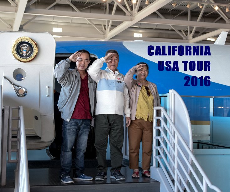 View CALIFORNIA USA TOUR 2016 by Henry Kao