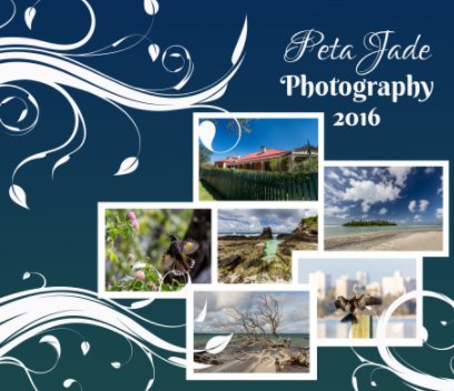 Peta Jade Photography 2016 book cover