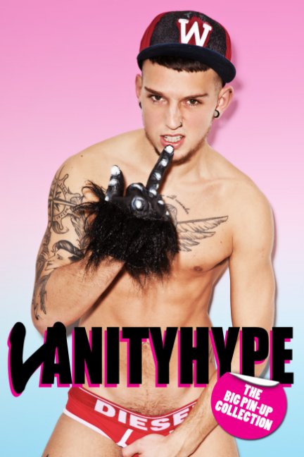 View The VanityHype Big Tattooed Pin-Up Book by VanityHype