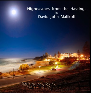 Nightscapes from the Hastings book cover