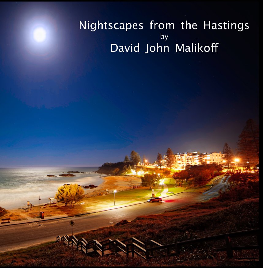 Ver Nightscapes from the Hastings por David John Malikoff