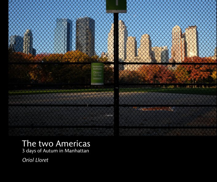 View The two Americas by Oriol Lloret