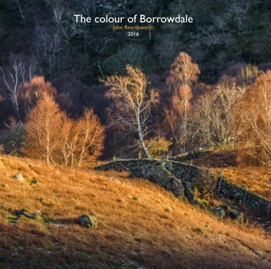 The Colour of Borrowdale book cover